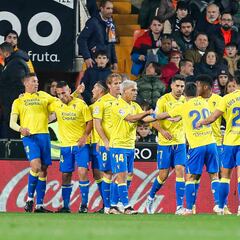 El Valencia es sinónimo de sonrisa en el Cádiz