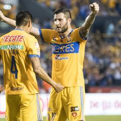 Las mejores imágenes del Tigres vs Santos en la liguilla