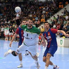 El Barça mete la directa ante el Anaitasuna en Pamplona