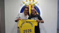 El Villarreal renueva a Miguel Álvarez