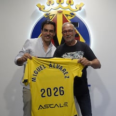 El Villarreal renueva a Miguel Álvarez