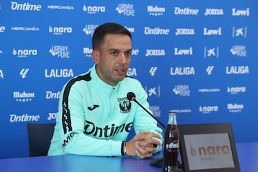 Borja: ¡°Para ganar a un equipo como el Atl¨¦tico el Legan¨¦s tiene que ser valiente¡±