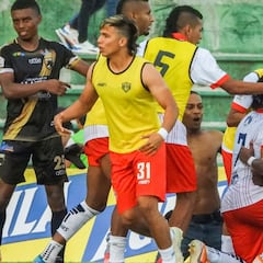 Cuadrado y Matheus Uribe critican el polémico ascenso de Unión