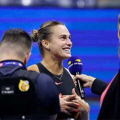 La propuesta de Sabalenka para que la animen el jueves
