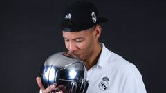 Oficial: el Real Madrid también renueva al sueco Jeffery Taylor