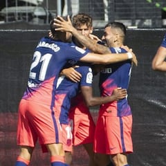 El campeón sigue con ángel