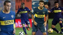 Boca y un problema lateral: Jara, Buffarini, Mas, Olaza y Peruzzi