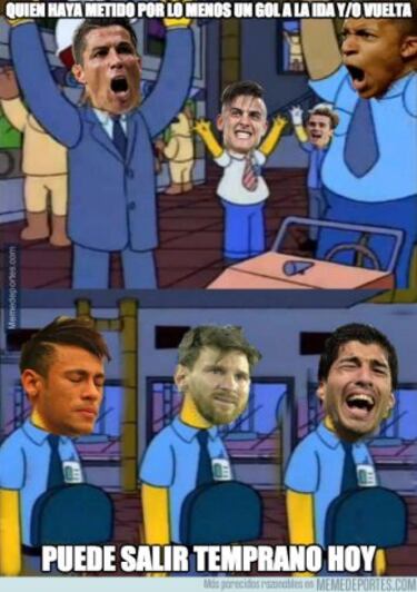 Los mejores memes del sorteo de semis de Champions League
