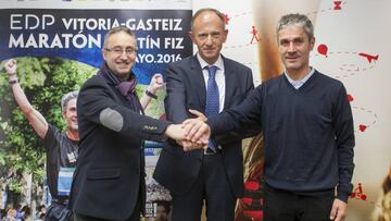 Vitoria Marat車n Mart赤n Fiz: A?o nuevo, imagen nueva