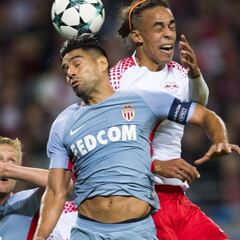 Resultado | Leipzig 1-1 Mónaco: Falcao juega 88 minutos
