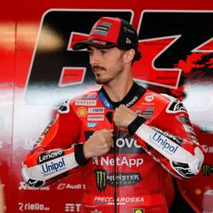 Bagnaia vuelve a inquietar