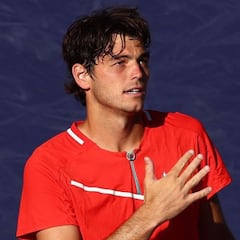 Taylor Fritz: el lado personal del tenista que derrotó a Nadal