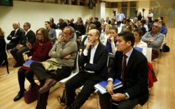 "Mi batalla contra la ELA" de Carlos Matallanas reuni車 a personalidades del deporte
