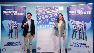Campaña de abonados.