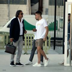 Sergio León y Borja Garcés ya están en Elche