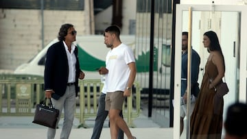 Sergio León y Borja Garcés ya están en Elche