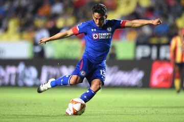 La habilidad del mediocampista ecuatoriano no pudo lucir en el Apertura 2018. No fue tomado en cuenta regularmente por Caixinha, pues solo acumuló 171 minutos en cinco juegos.