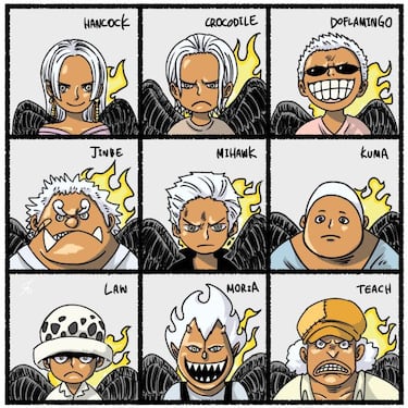 One Piece presenta a los nuevos pacifistas, los enemigos más temidos de la serie
