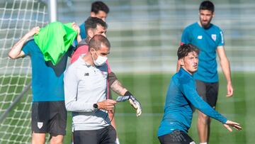 Entrenamiento del Athletic
