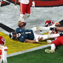 Eagles inconformes con condiciones del State Farm Stadium tras perder el Super Bowl LVII