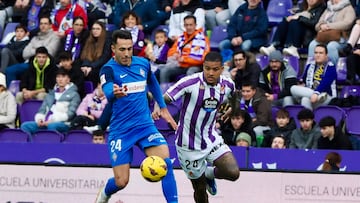 09/12/23
PARTIDO SEGUNDA DIVISION
LIGA HYOERMOTION
REAL VALLADOLID AMOREBIETA
KENEDY GAYA