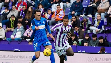 09/12/23 
PARTIDO SEGUNDA DIVISION 
LIGA HYOERMOTION 
REAL VALLADOLID AMOREBIETA 
KENEDY GAYA 