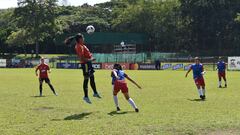 Selección Colombia Femenina en amistoso ante la Selección Valle