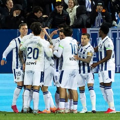 Butarque recupera el pulso