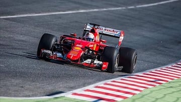 "Los Pirelli 2017 se basarán en lo aportado por Vettel y Ferrari"