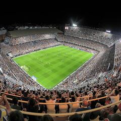 La afición del Valencia no falla