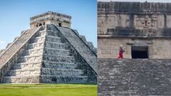 Chichen Itzá: Mujer turista sube a pirámide prohibida y causa indignación en México