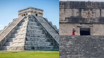 Chichen Itzá: Mujer turista sube a pirámide prohibida y causa indignación en México