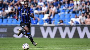 Duv&aacute;n Zapata en busca de la Copa Italia