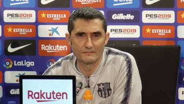 Valverde: "Me gusta que vengan jugadores que conozcan LaLiga"