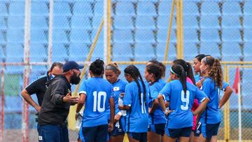 Selección de El Salvador femenil se jugará el boleto ante Panamá