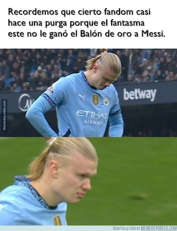 Los memes no dan tregua a Guardiola