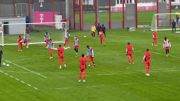 Bayern prepara ‘Der Klassiker’ con Lucho encendido