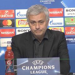 Mourinho y la lesión de Ander: "Me dijeron que estaba al 100%"