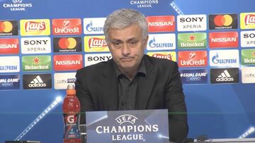 Mourinho y la lesión de Ander: "Me dijeron que estaba al 100%"