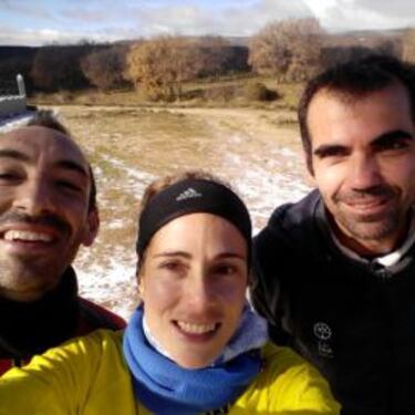 Diana Martín se curte en altitud para los Europeos de Bulgaria