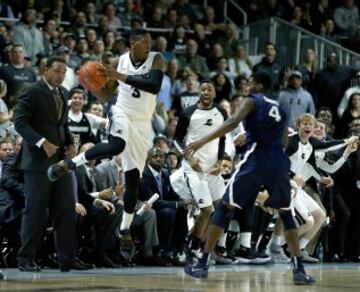 KRIS DUNN: Providence. Si esta universidad se ha metido en el torneo es gracias a su base. Cortado a la medida moderna, grande y agresivo de cara al aro.