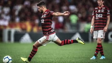 De Arrascaeta, pieza clave en el proyecto de Flamengo