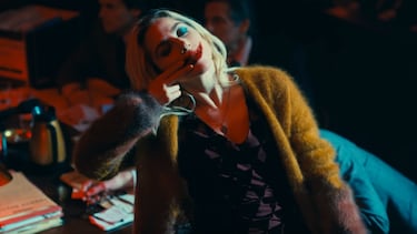 Joker 2 Folie à Deux caras Lady Gaga Harley Queen demente película DC