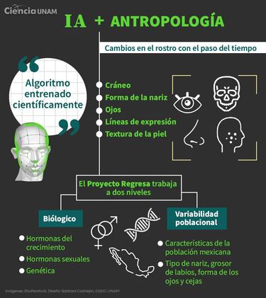 Así funciona la IA de la UNAM para buscar niños desaparecidos en México