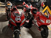 El FBI incauta a un exatleta olímpico convertido a narco varias MotoGP de Rossi, Márquez o Lorenzo