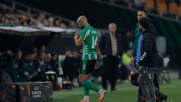 Amrabat, en el duelo ante el Utrecht.