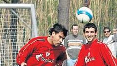 Aranzubia: "La delantera del Sevilla no me asusta"