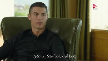 Cristiano: "Mi hijo es un chico listo, como su padre"