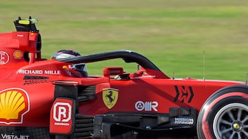 Carlos Sainz (Ferrari SF21). Bahr&eacute;in, F1 2021. 