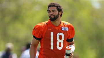 El novato de los Chicago Bears solicitó un contrato sin la opción de recibir la etiqueta de jugador franquicia, pero le fue negada.